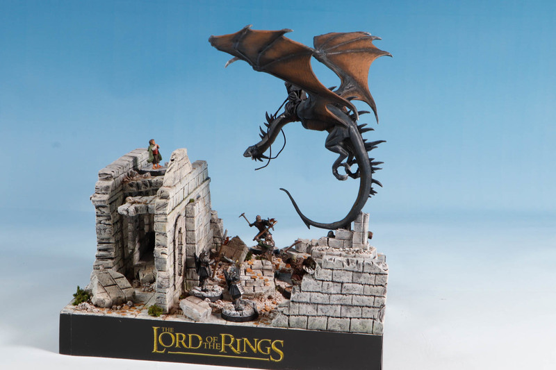 Nazgul and Frodo