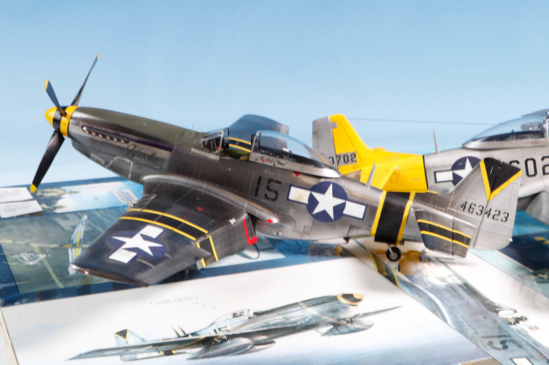 P-51 Mustang Angel Wings