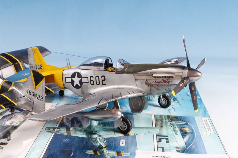 P-51 Mustang Angel Wings II