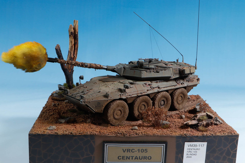 CENTAURO /VRC 105 BLINDADO