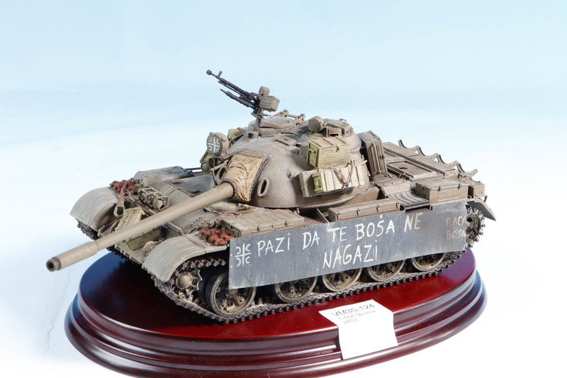 T-55A Bosnia