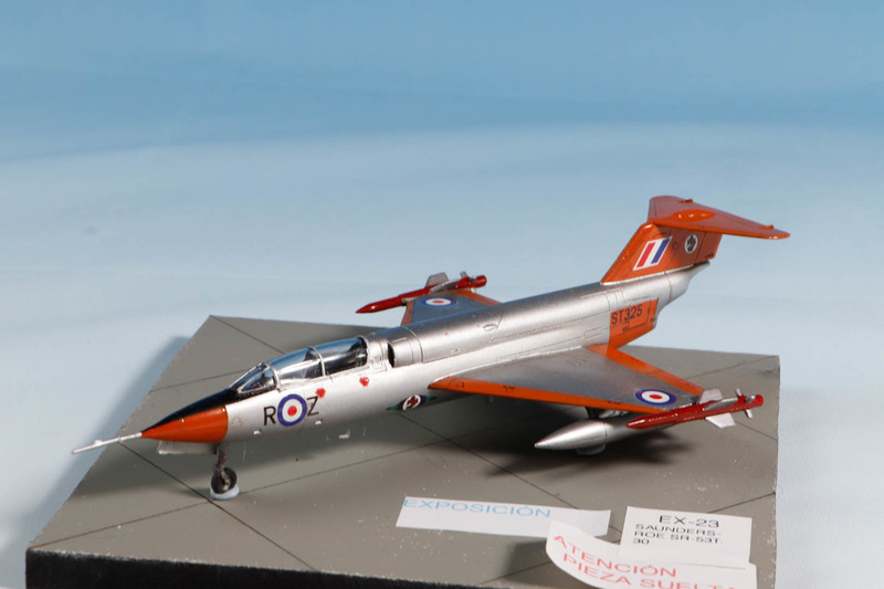 SAUNDERS-ROE SR-53T.