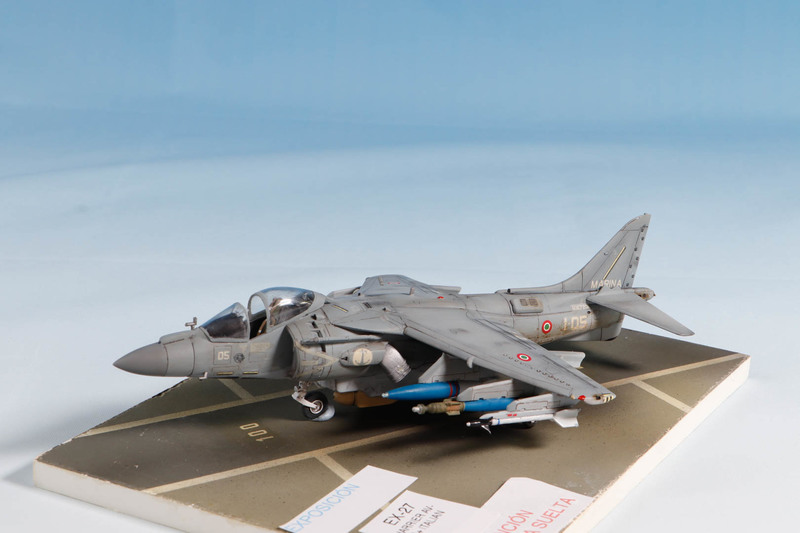 HARRIER AV-8B+ ITALIAN NAVY.