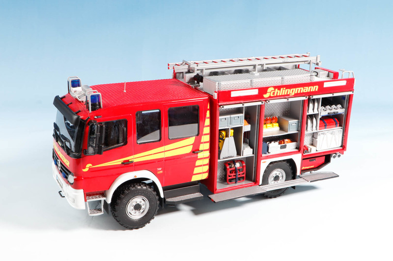 Camión bomberos Schlingman TLF 16/25 1:25