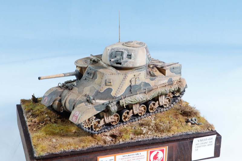 M3 GRANT MK I BRITISH ARMY