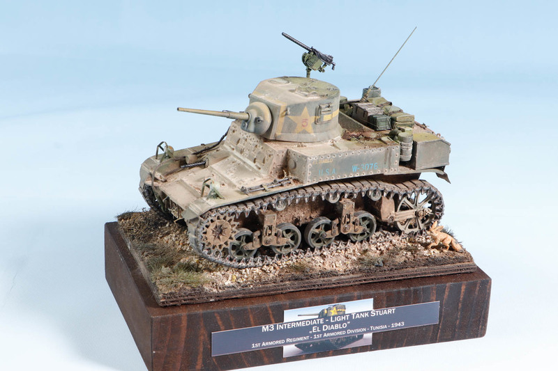 M3 STUART "EL DIABLO"