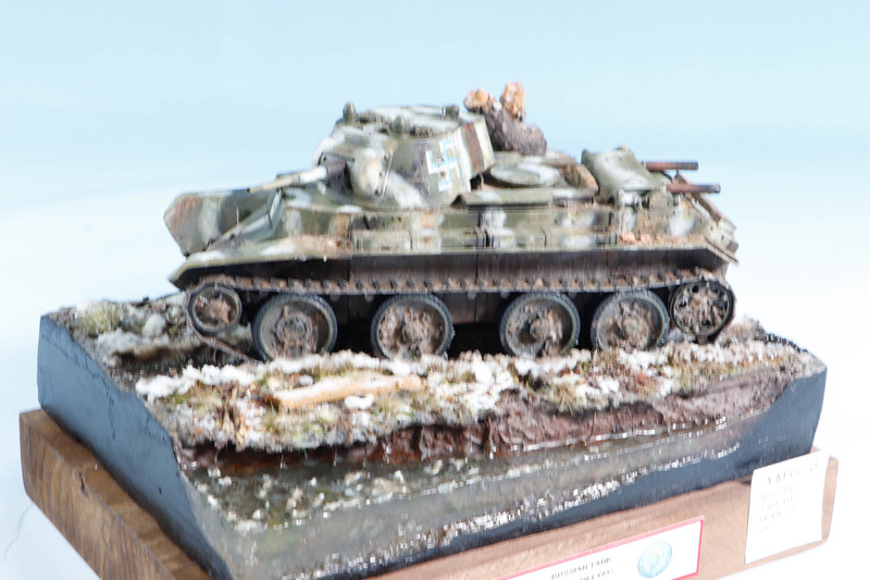 RUSSIAN TANK BT-7 MODEL 1937 (FINLANDÉS)