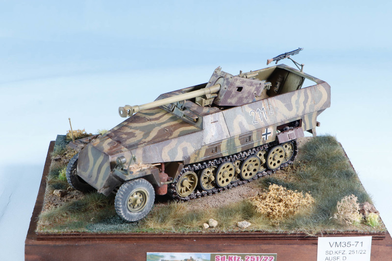 SD.KFZ. 251/22 AUSF. D