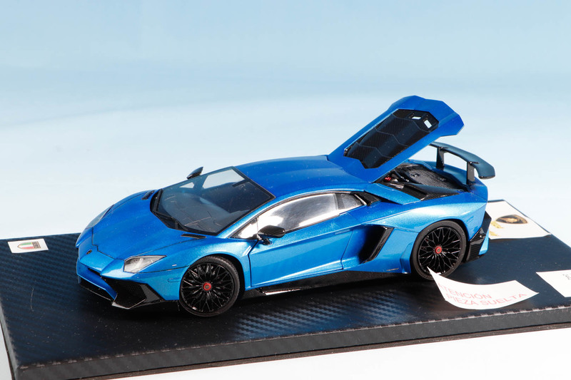Lamborghini Aventador SV