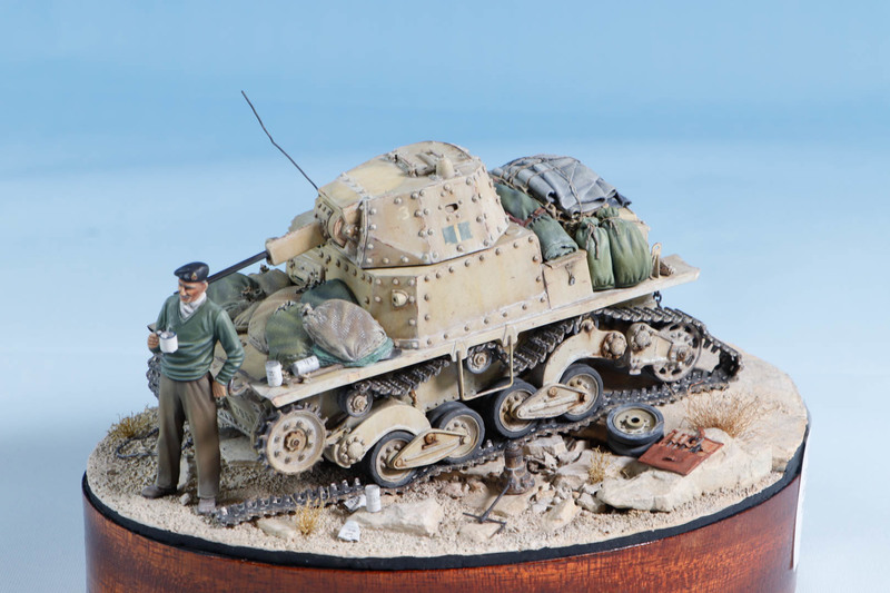 Vehículos Militares escala 1/35 o mayor.