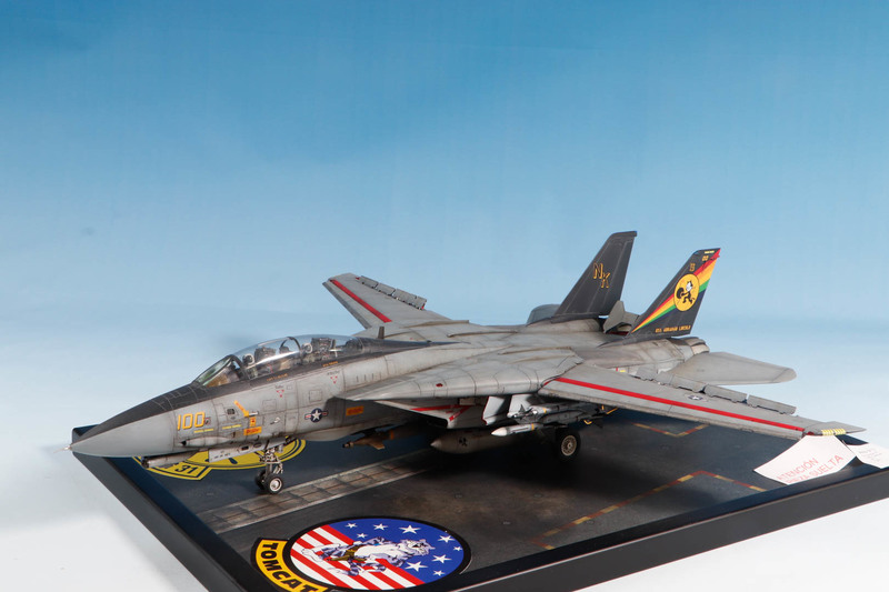 Grumman F-14D Tomcat. VF-31 Tomcatters.