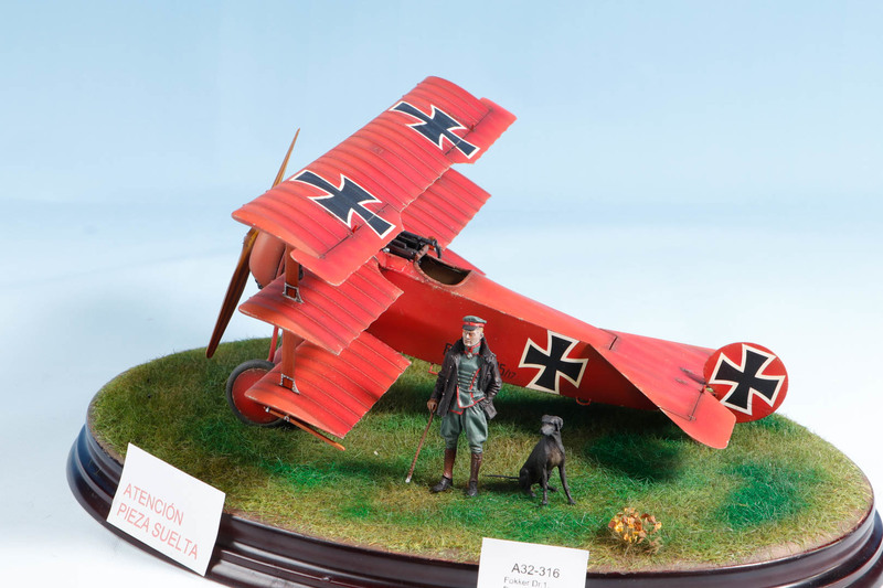 Fokker Dr.1. Der rote Kampf fliegler