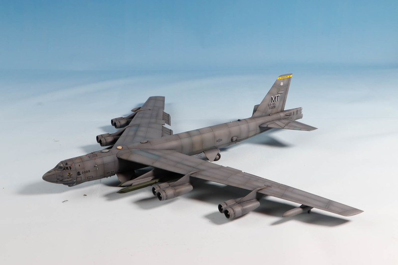 Boeing B-52H stratofortress.