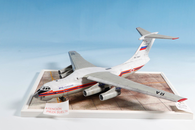 IL-76 TD EMERCOM