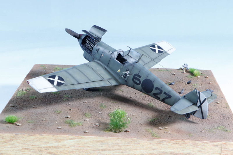 Messerschmitt BF 109B Legion Condor