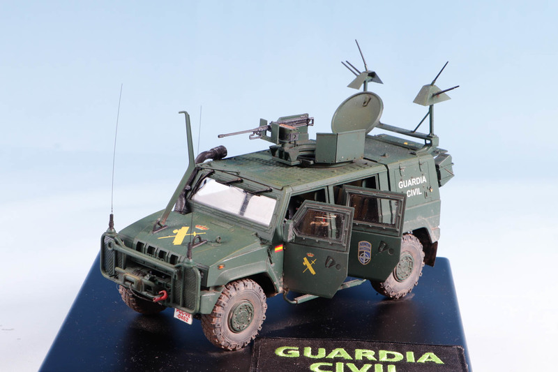 LMV Lince Guardia Civil