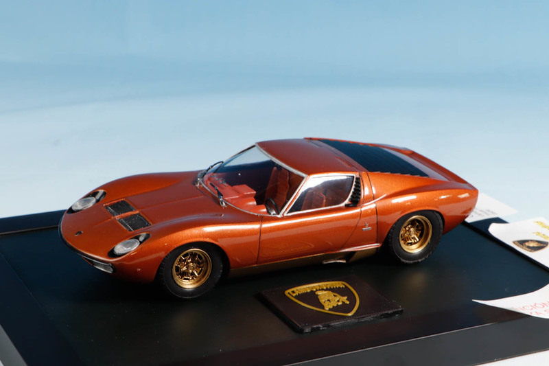 Lamborgini miura P400SV