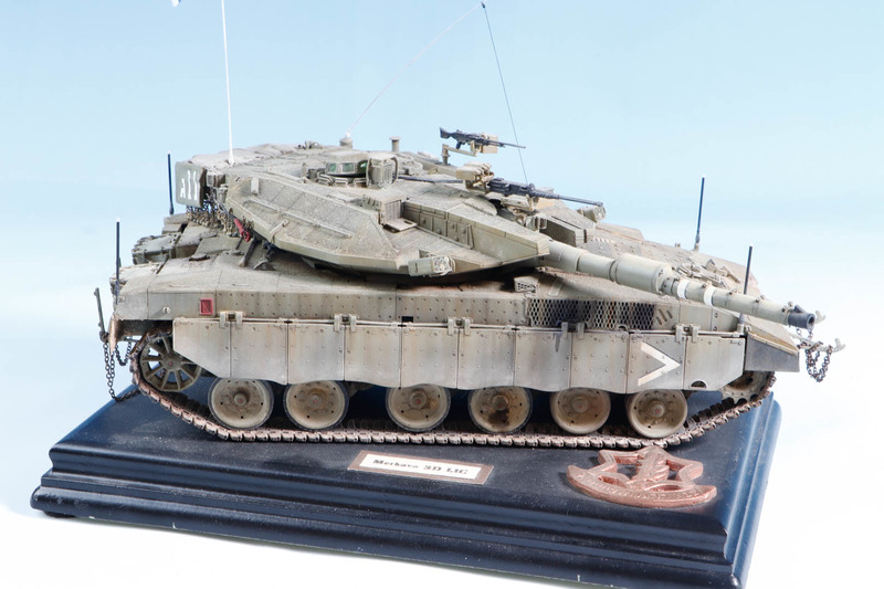 Merkava 3D LIK
