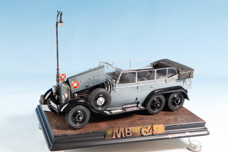 mercedes G4