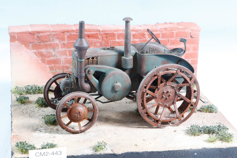 Tractor Aleman D8500