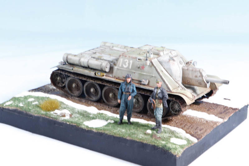 SU-122. 