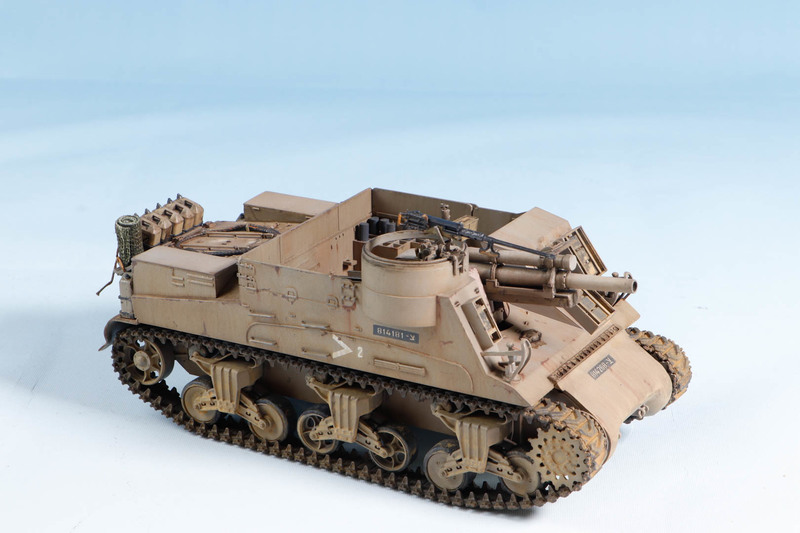 M7 105 mm Priest IDF