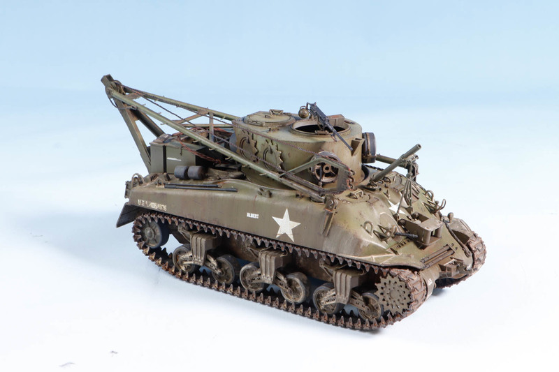 M32B1 777th Thank Battalion 1945
