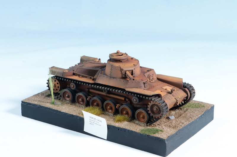 Type 97 Chi-Ha. El descanso del Samurái.