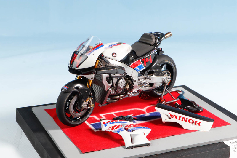 Honda RC213V Fernando Alonso - Motegi 2016