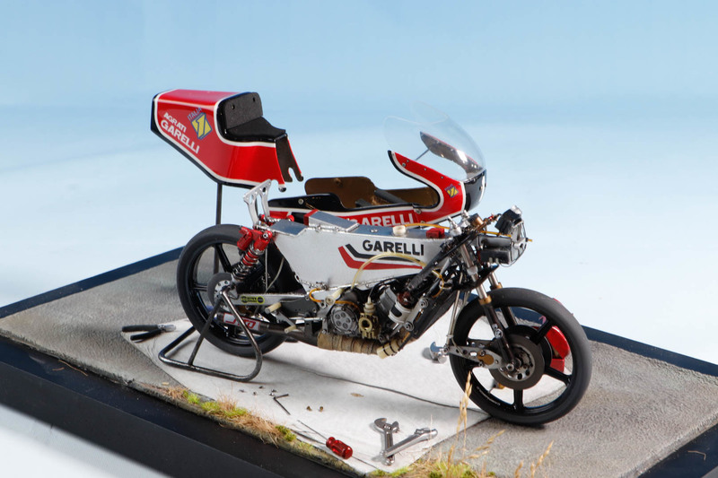 Garelli 125cc 1984 Angel Nieto