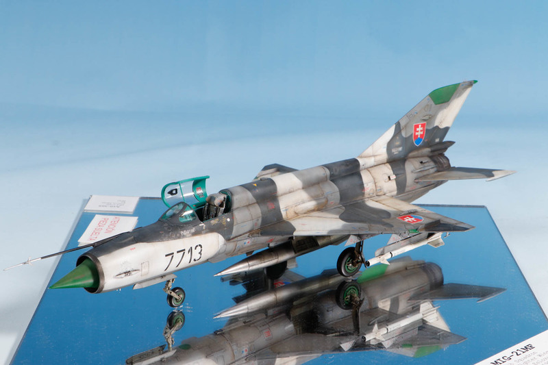MIG-21MF. Fuerza Aérea Eslovaca. "Milka", julio 1997