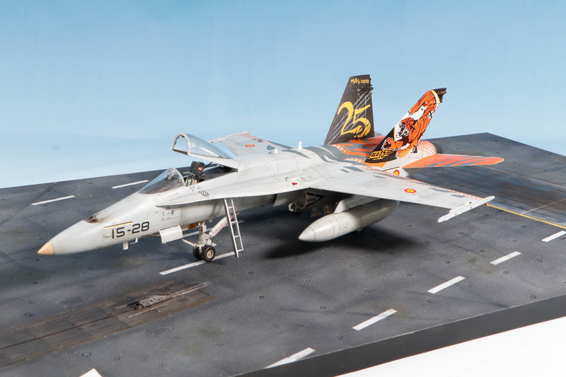 F/A-18  25th Aniversario Ala 15 España