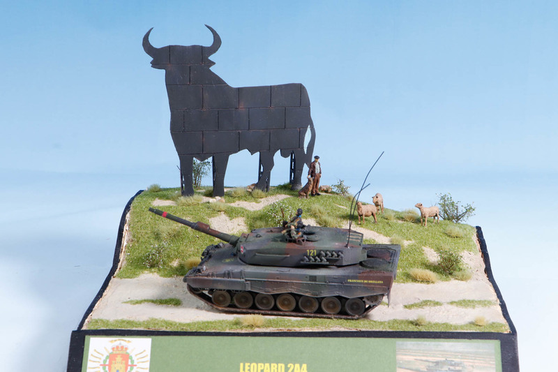 Leopard 2A4 Regimiento Acorazado Castilla Nº16