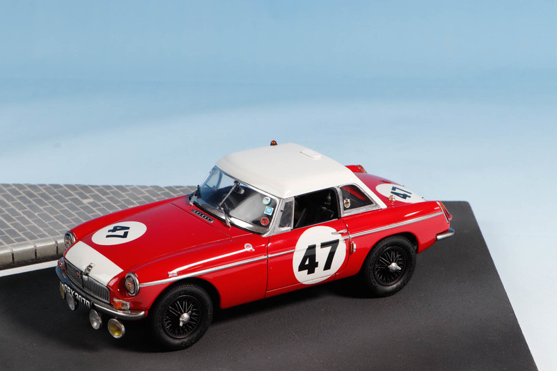 Mg-b Club Marathon de la route 1966