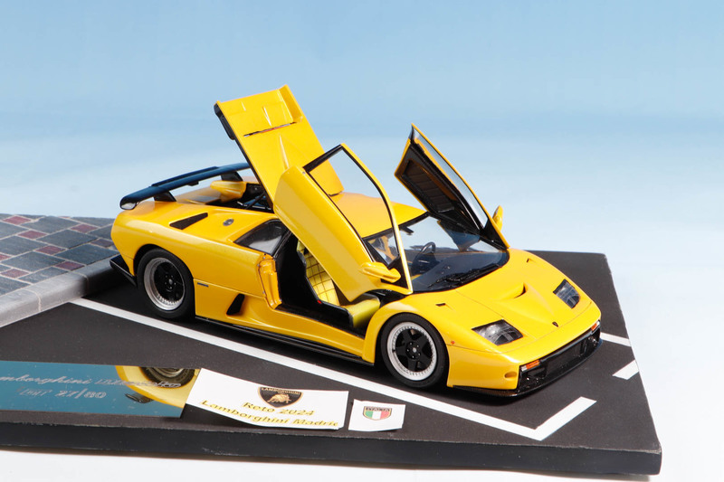 Lamborghini diablo gt