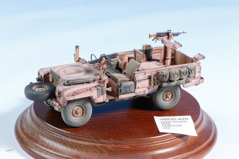 LAND ROVER PINK PHANTER