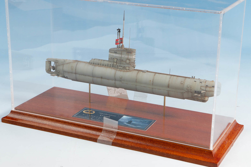 Submarino type XXIII, ICM 1/144