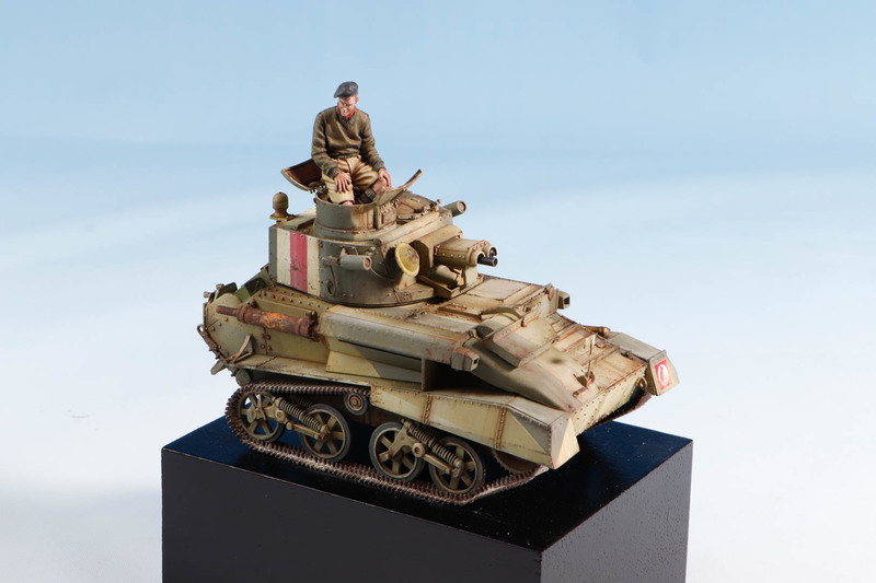 British Light Tank MK.IV B
