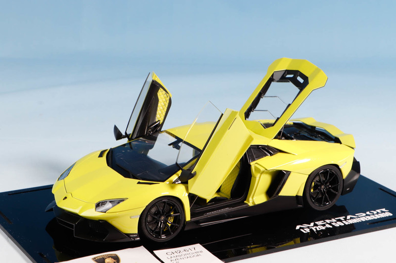 LAMBORGHINI AVENTADOR LP 720-4 50 ANIVERSARIO