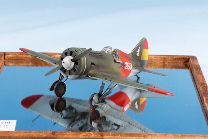 POLIKARPOV I-16 TYPE 10