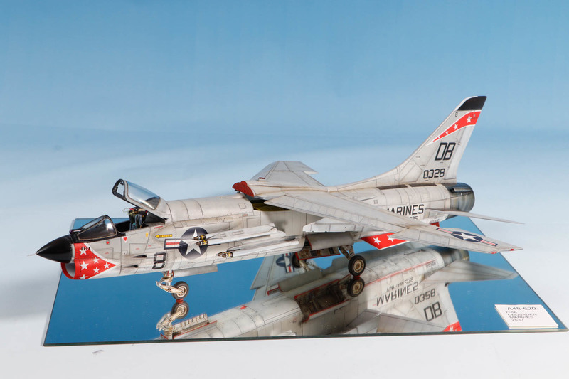 F-8E CRUSADER MARINES