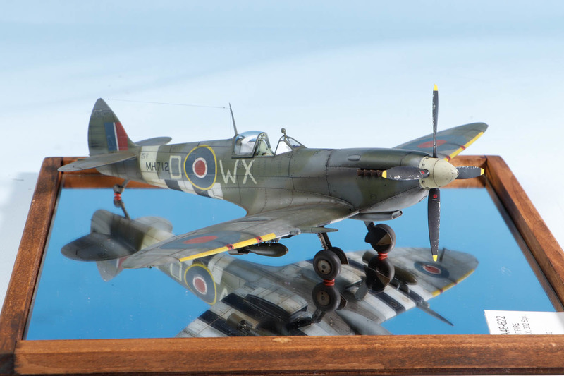 SPITFIRE MkIX, 302 Sqn., DIA-D