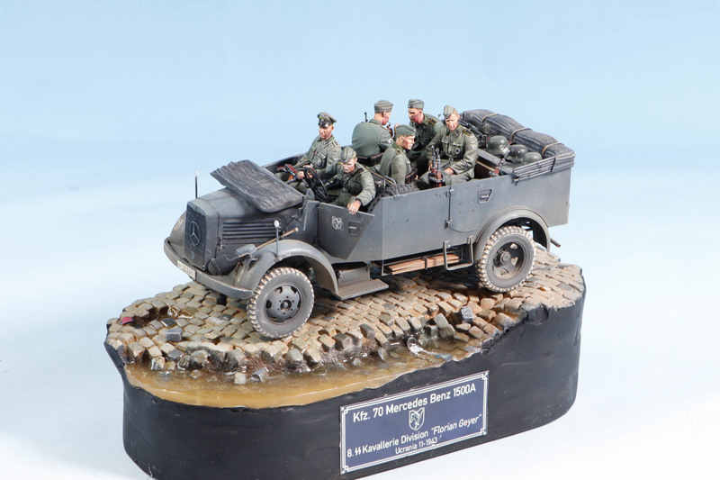 Mercedes 1500A Division Florian Geyer