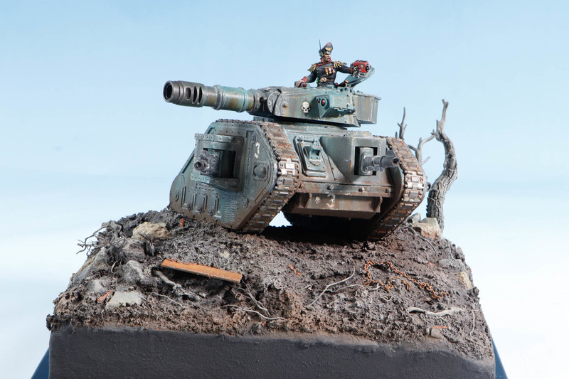 Commissar on Leman Russ