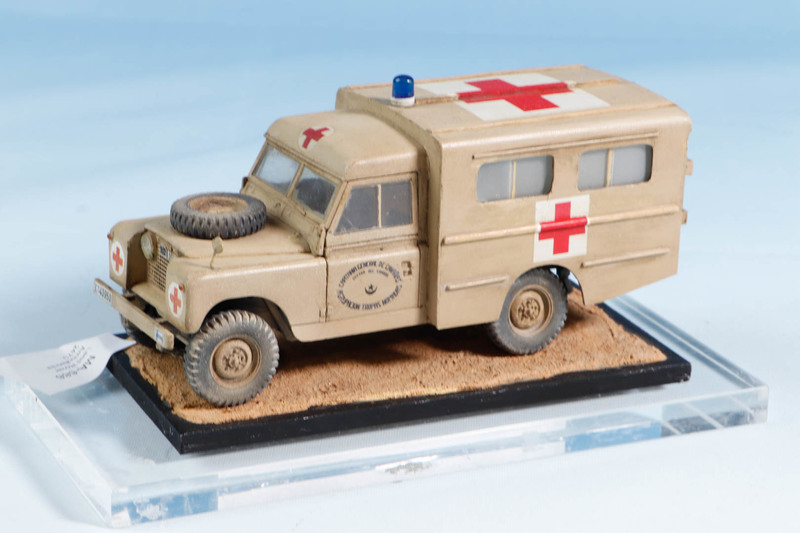 Land Rover Ambulancia