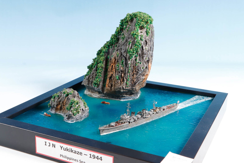 IJN Yukikaze - Philippines Sea - 1944