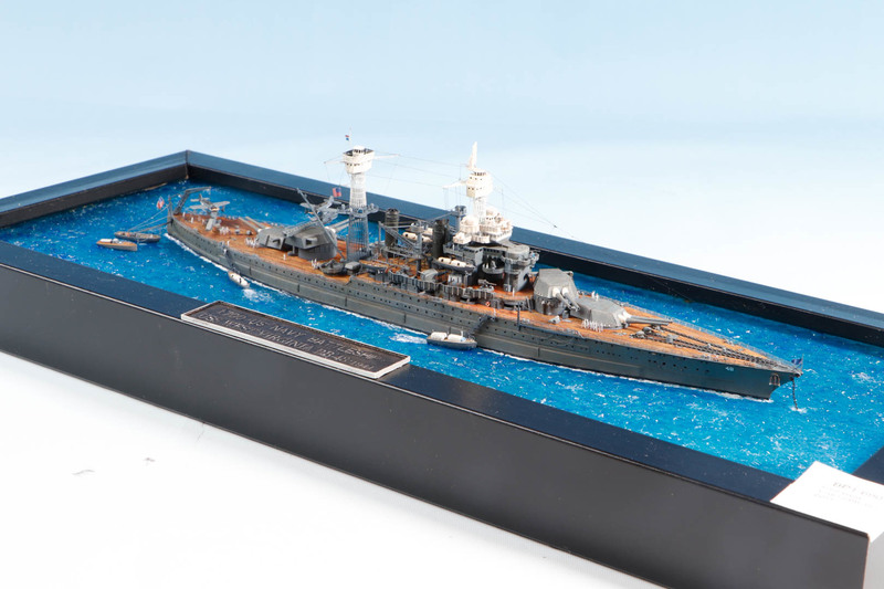 USS West Virginia BB-48 - 1941
