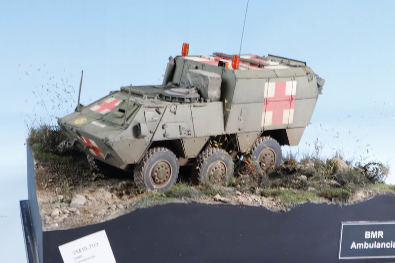 BMR Ambulancia
