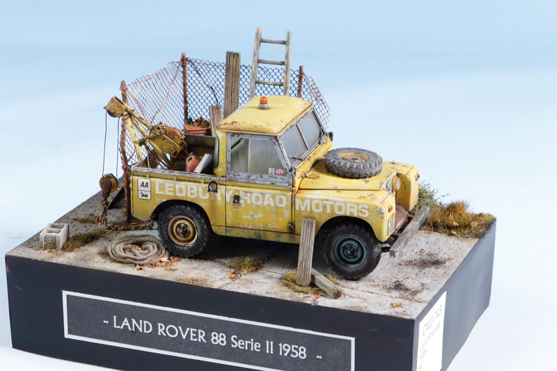 Land Rover 88 1958