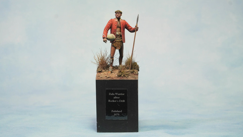 Zulu Warrior after Rorker´s Drift (Zululand 1879)